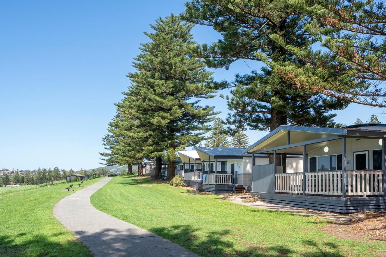 Surf Beach Holiday Park Kiama Eksteriør bilde