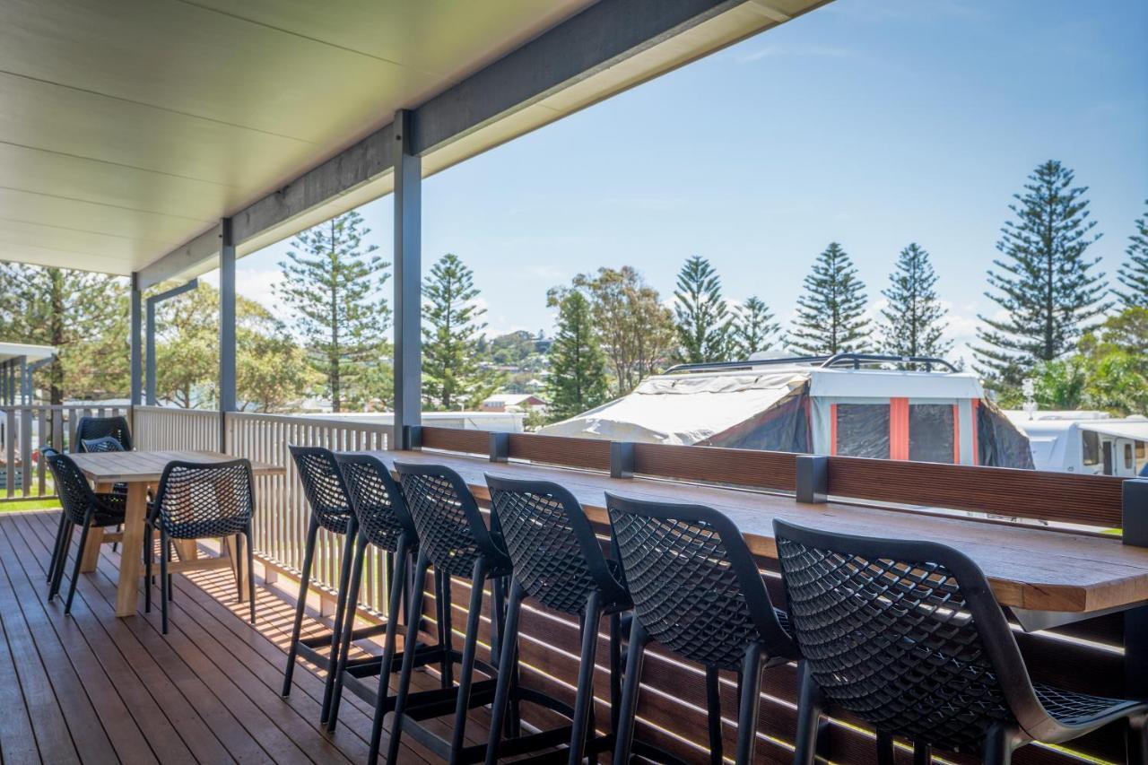 Surf Beach Holiday Park Kiama Eksteriør bilde