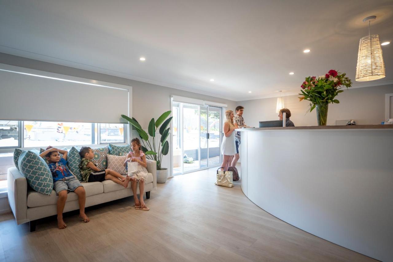 Surf Beach Holiday Park Kiama Eksteriør bilde