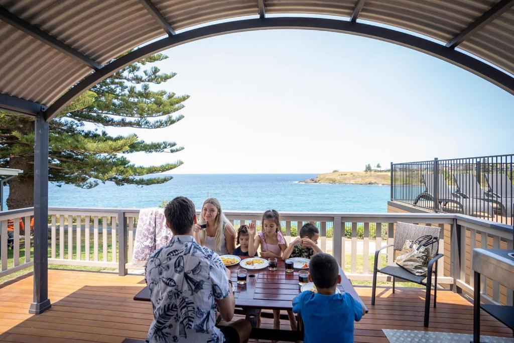 Surf Beach Holiday Park Kiama Eksteriør bilde