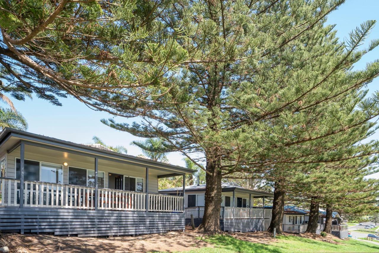 Surf Beach Holiday Park Kiama Eksteriør bilde