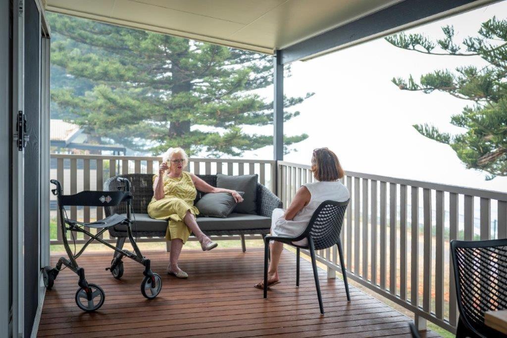 Surf Beach Holiday Park Kiama Eksteriør bilde